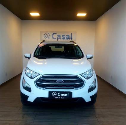 FORD ECOSPORT 1.5 TI-VCT FLEX SE AUTOMÁTICO FORD ECOSPORT 1.5 TI-VCT FLEX SE AUTOMÁTICO